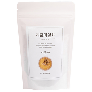 청년농원 캐모마일차 티백
