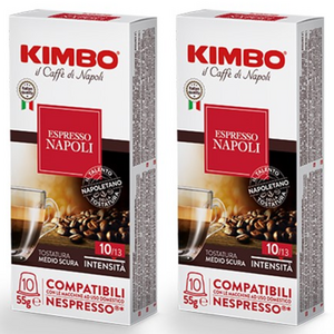 킴보 네스프레소 머신 호환 캡슐커피 나폴리