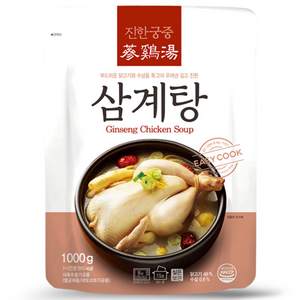 진한식품 궁중 삼계탕, 1kg, 1개