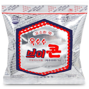 브이콘 옥수수, 50g, 40개
