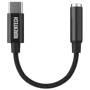 로랜텍 C타입 3.5mm 이어폰 변환젠더 패브릭