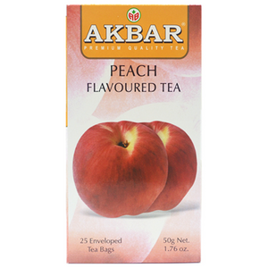 아크바 복숭아향 홍차
