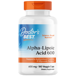 닥터스베스트 알파-리포산 600 베지 캡슐, 180정, 1개