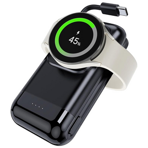 잇버스 워치밥 IBT-WC005 휴대용 갤럭시워치 무선 충전기 보조배터리