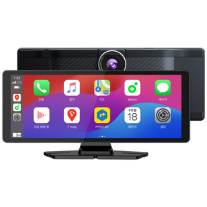 쿼드아이 차량 무선 안드로이드 오토 올인원 카플레이 모니터 네비게이션