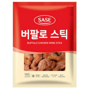 사세 버팔로 스틱 1kg, 1kg, 2개