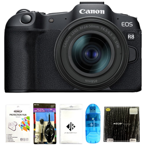 [캐논정품] EOS R8 24-50 KIT 미러리스 카메라+5종 풀패키지 / ENJ