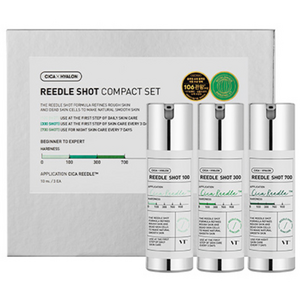 브이티코스메틱 리들샷 미니어처 3종 컴팩트 세트, 10ml, 1개