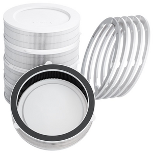 에리아 에어로쉴드 S 미세먼지/악취 차단! 시스템 공기청정기 환기구 전열교환기 활성탄 필터 가스 차단 기능