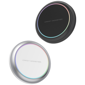 크레이지몬스터 네오 M1 맥세이프 무선충전 거치대, 네오 M1 맥세이프..., 블랙(단품)