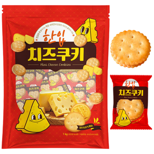 한입 치즈쿠키, 1kg, 1개