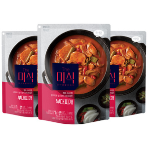 더미식 부대찌개, 350g, 3개