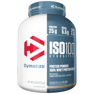 다이마타이즈 ISO 100 웨이 프로틴 파우더 단백질 보충제, 2.3kg, 1개