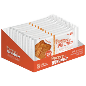 심플잇 김치볶음밥 포켓누룽지, 34g, 10개