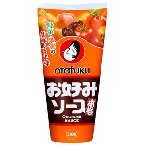 오타후쿠 오코노미 소스, 500g, 1개