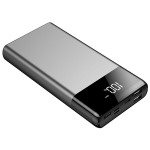 보조 배터리 합금 66W 초고속 충전 30000mAh 대용량 초슬림 초경량 멀티단자 보조배터리