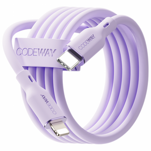 코드웨이 팔레트 아이폰 C타입 to 라이트닝 8핀 고속 충전케이블