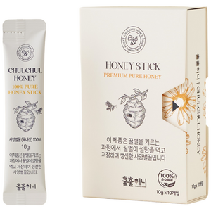 출출허니 사양벌꿀 국내산 꿀스틱, 100g, 1개