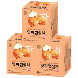우리차 양파껍질차