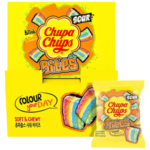 츄파춥스 사워 바이츠 캥거루 박스 젤리 20개입, 484g, 1개