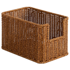하우스레시피 PP 라탄 팬트리 바스켓