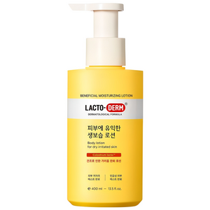 락토덤 피부에 유익한 생보습 로션, 400ml, 1개