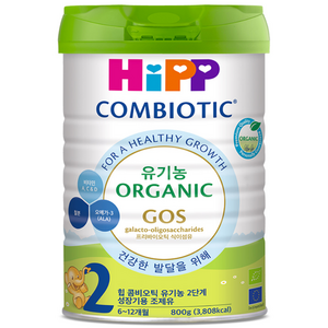 힙 유기농 콤비오틱 분유 2단계, 800g, 1개