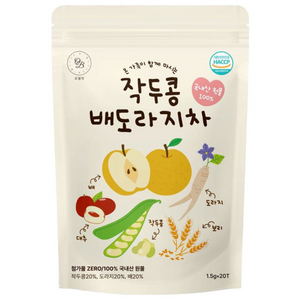 오빌릿 작두콩 배도라지차