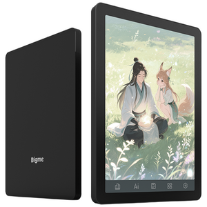 Bigme빅미 B6 전자책 리더 6인치 전자잉크 전자책 36단계 전면 조명 4+64GB 안드로이드 14 OS 내장 구글 플레이 전자책 리더 태블릿