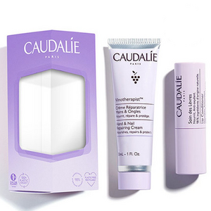 꼬달리 비노테라피스트 핸드 & 네일 리페어링 크림 30ml + 립 컨디셔너 4.5g 세트