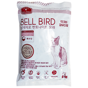 벨버드 고양이 모래