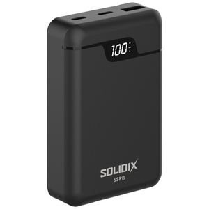 솔리딕스 lite 10 준고체 반고체 보조배터리 10000mAh C타입 기내반입