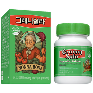 Granny Salad 그래니 샐러드 VPL®정, 60정, 3박스
