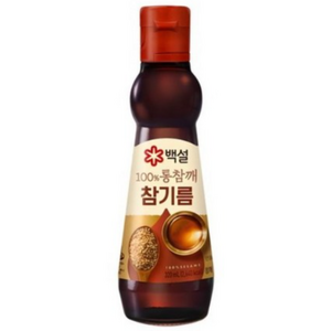 백설 100% 통참깨 참기름, 320ml, 2개