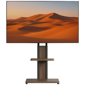 유민플러스 티비 스탠드 이동식 tv 거치대 좌우조절가능 26-70인치 55KG