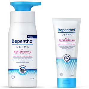 비판톨 더마 리플레니싱 데일리 바디로션 400ml + 200ml 세트, 1개