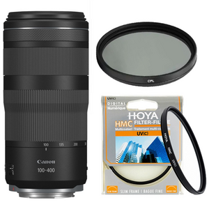 캐논 RF 100-400mm F5.6-8 IS USM 정품 / UV + CPL 필터