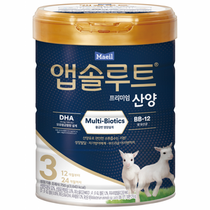 앱솔루트 프리미엄 산양분유 3단계, 750g, 1개
