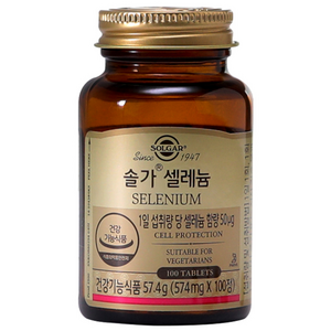 솔가 셀레늄, 100정, 1개