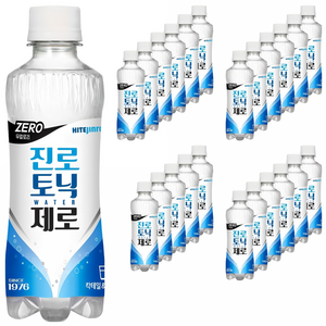 진로토닉워터 제로, 300ml, 24개