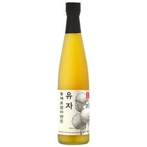 청숨 통째로 갈아만든 유자, 500ml, 1개