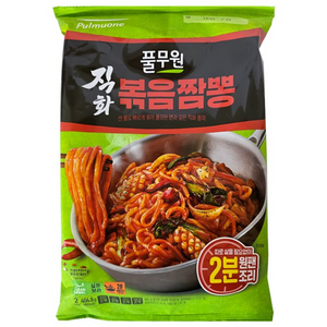 풀무원 직화 볶음 짬뽕 2인분 406.8g, 1개