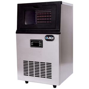 큐빅스 업소용 제빙기 35KG 카페 사무실 식당 대용량 쾌속냉각