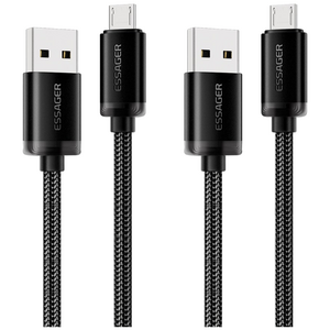 Essager USB A타입 to 마이크로 5핀 고속충전 케이블