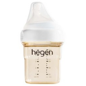 헤겐 PPSU 엄마가슴 애착젖병, 혼합 색상, 150ml, 1개