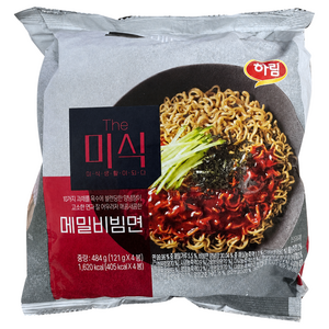 더미식 메밀 비빔면 121g, 12개