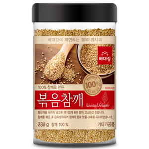 배대감 볶음참깨, 280g, 1개
