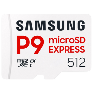 삼성전자 마이크로SD 익스프레스 카드 P9 Express 닌텐도스위치2 +케이스