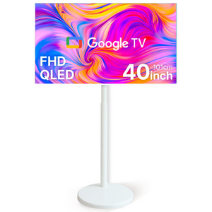 무빙큐빅스 FHD QLED TV, 101cm(40인치), 스마트 TV, 스탠드형, 고객직접설치