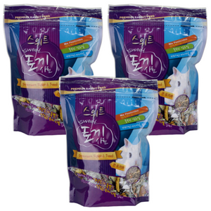 애니멀밥 PSP 스위트 큰토끼 사료, 750g, 3개